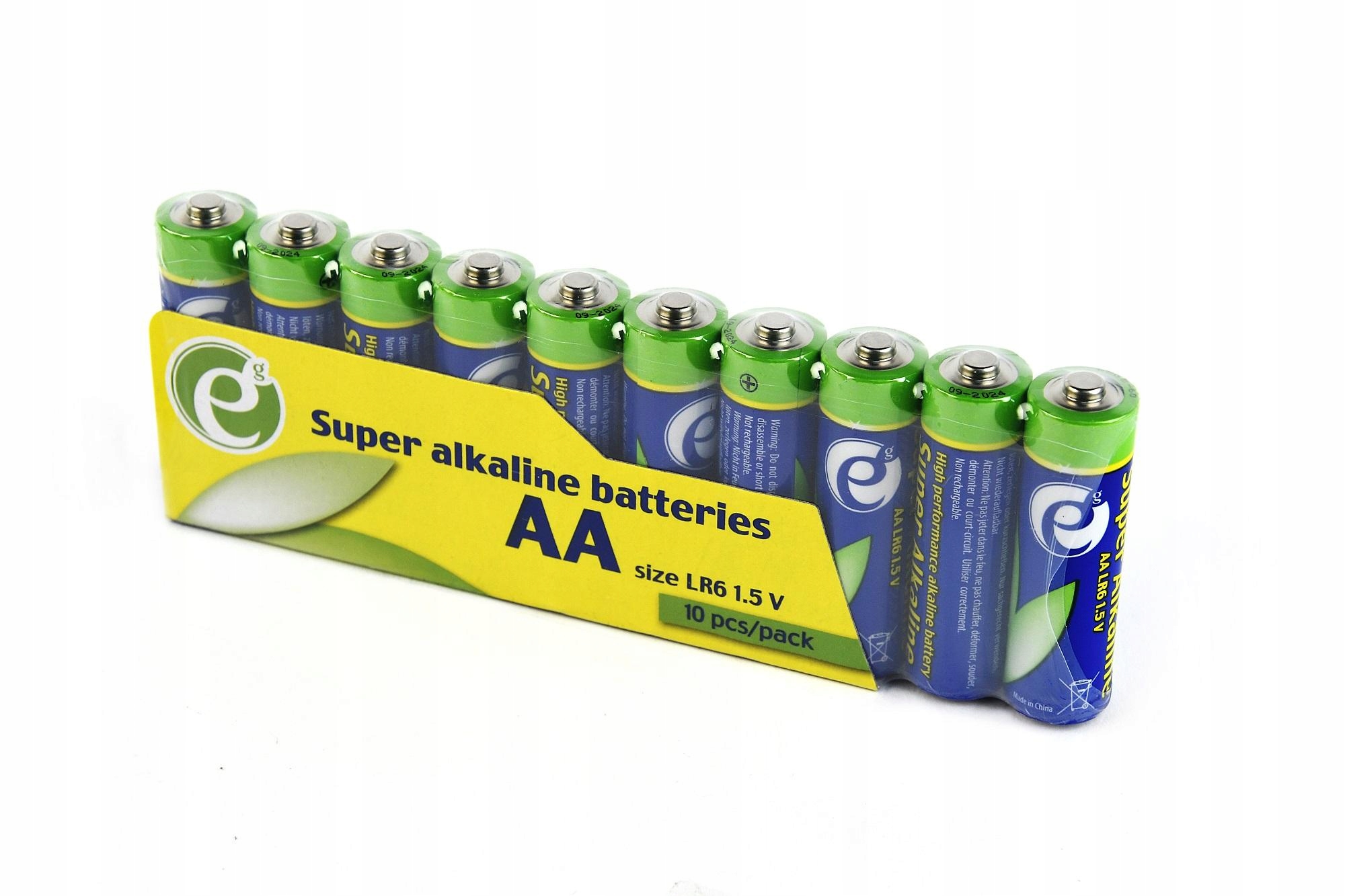 

Bateria alkaliczna Gembird LR6 Aa 1.5V (10 szt)
