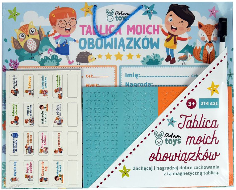 

Motywacyjna Tablica Obowiązków Dobrego Zachowania