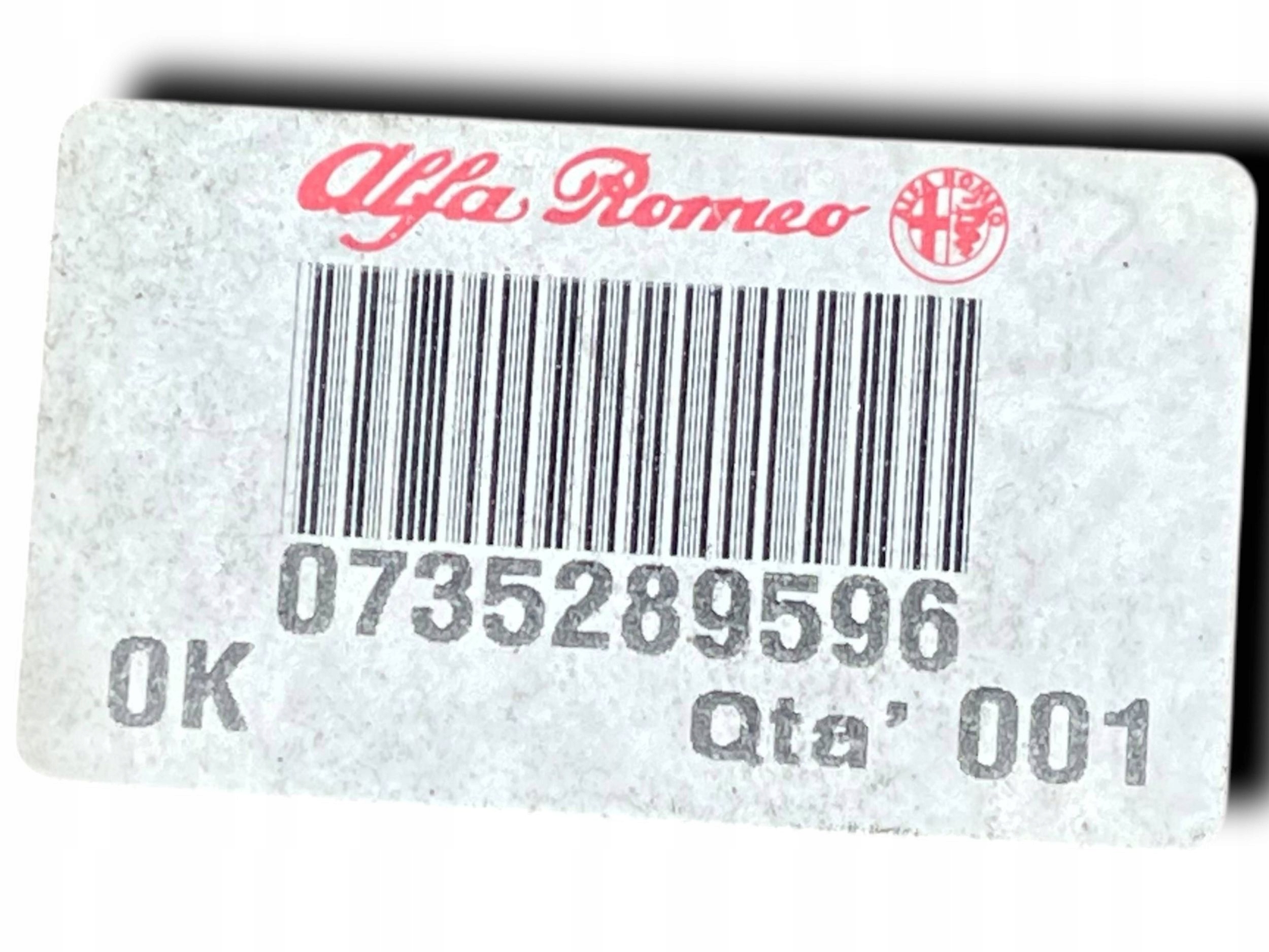 panelu Unterfahrschutz links Alfa Romeo 147 0735289596