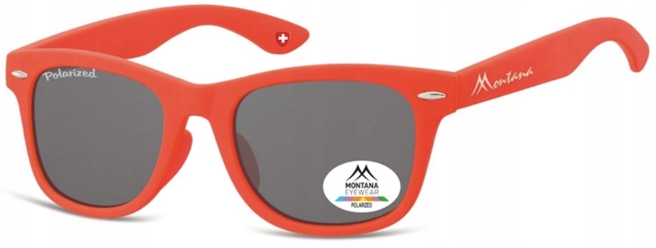 OKULARY POLARYZACYJNE PRZECIWSŁONECZNE DZIECIĘCE Marka Montana