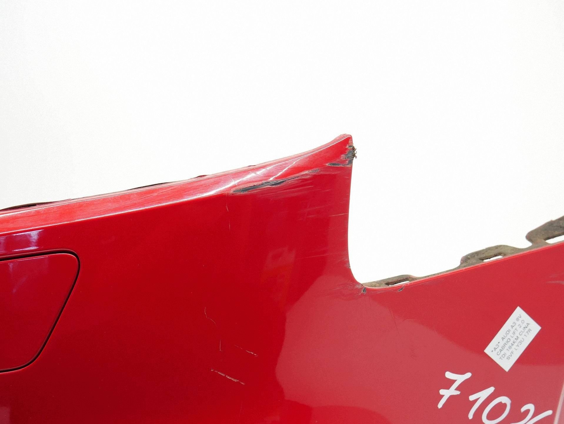 bumper front front AUDI A3 8V5 sedan CABRIO LIFT 16