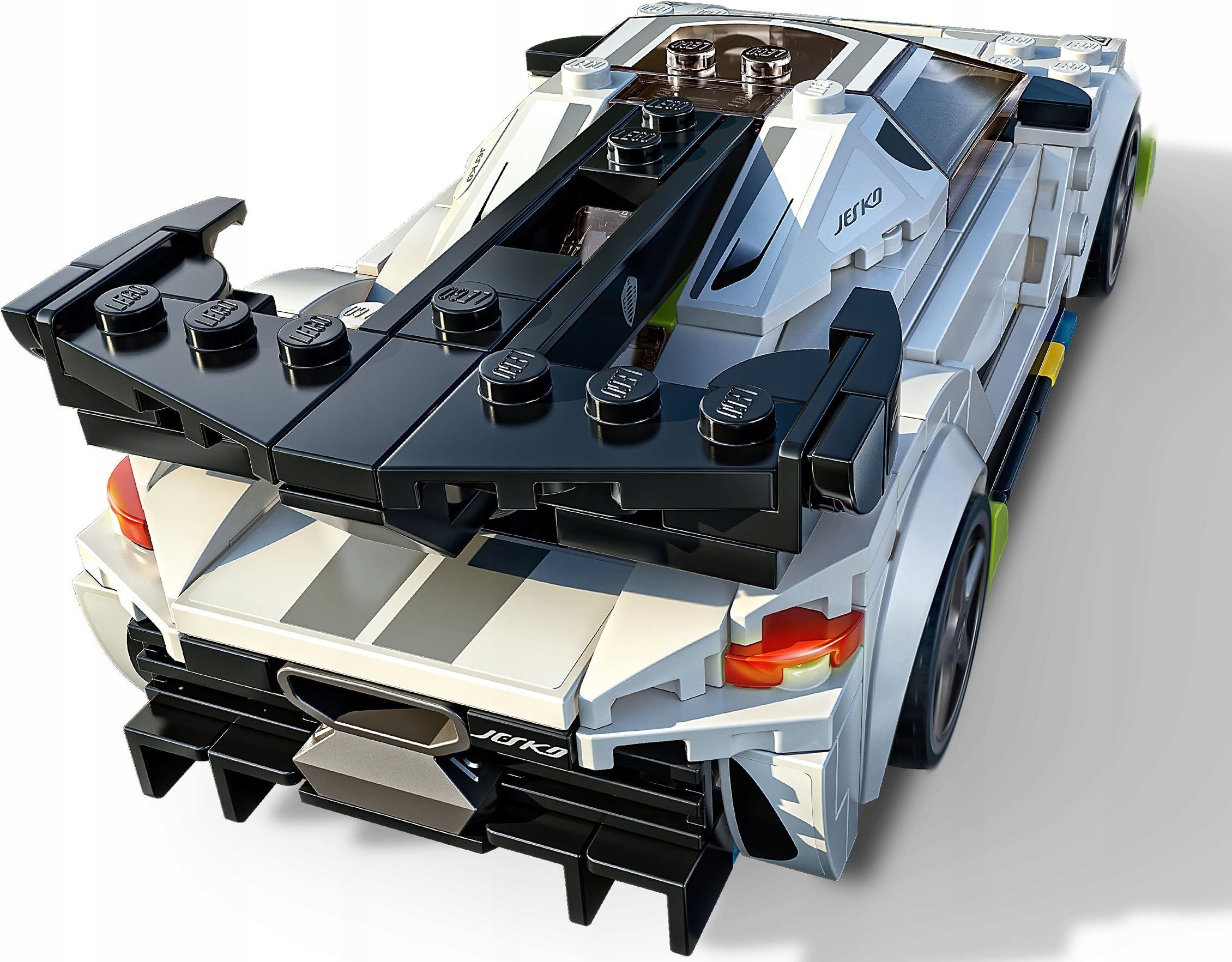 LEGO 76900 Model Samochód KOENIGSEGG Jesko + TORBA PREZENTOWA LEGO Bohater Cars