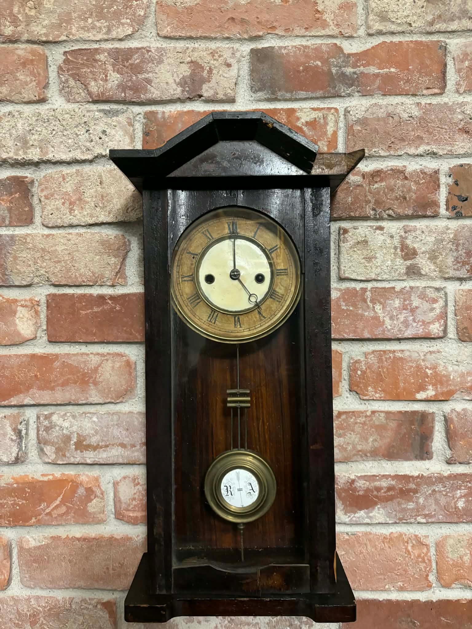 СТАРЫЕ ДОВОЕННЫЕ ВИСЯЧИЕ ЧАСЫ