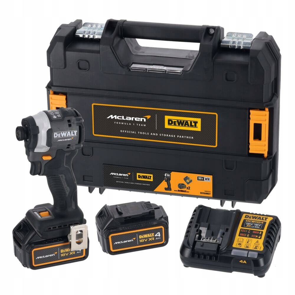 Akumulátorový Příklepový Šroubovák 18V 205NM Set 2x5AH Tstak Dewalt