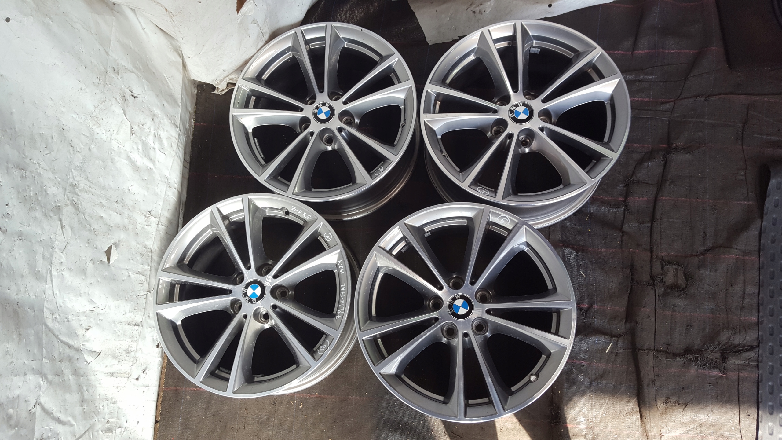 discs 7,5Jx17H2 5x112 6863417 IS27 BMW G30