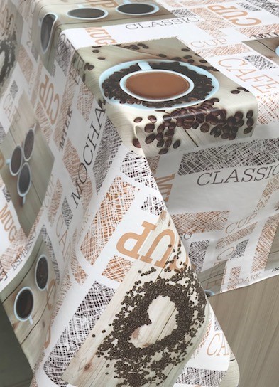 OBRUS na włókninie CERATA GRUBA NA METRY kawa EAN (GTIN) 5900672880847