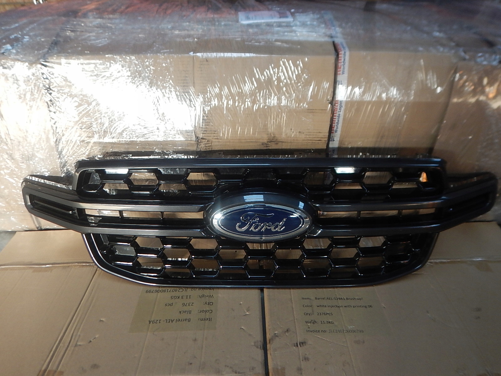 Ford Ranger 4 Mk4 Kühlergrill FRONTGRILL Kühlergitter N1WB17G799 - Thumbnail 1