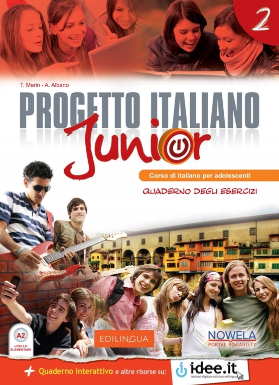 PROGETTO ITALIANO JUNIOR 2 (MATERIAŁ ĆWICZENIOWY) OOP MARIN TELIS