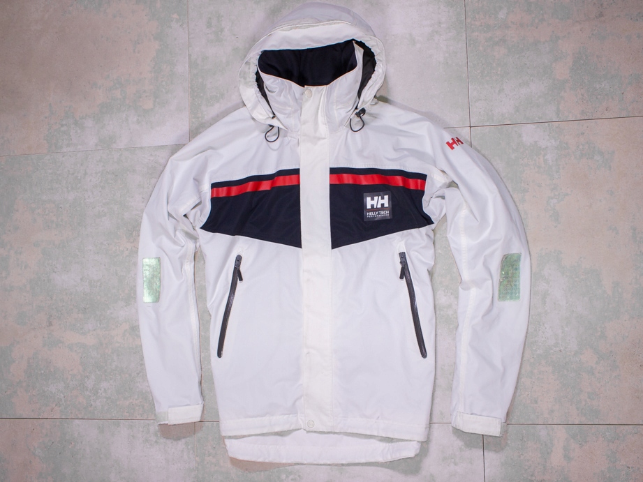 HELLY HANSEN HELLYTECH PERFORMANCE ŻEGLARSKA KURTKA KAPTUR ROZ M Marka Helly Hansen