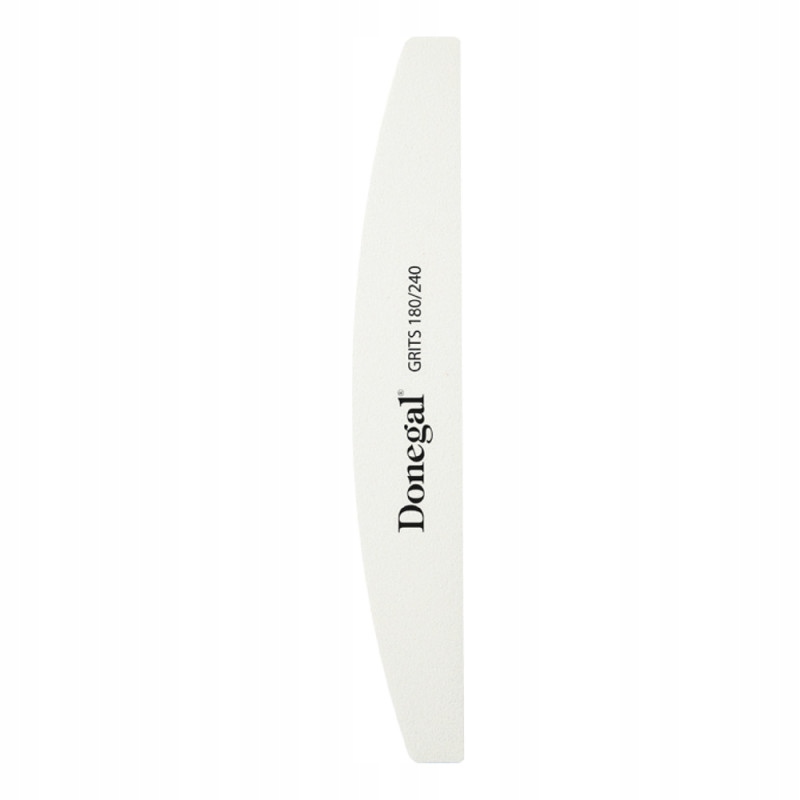 

Donegal Pilnik do paznokci łódka 180/240 17.8cm 20