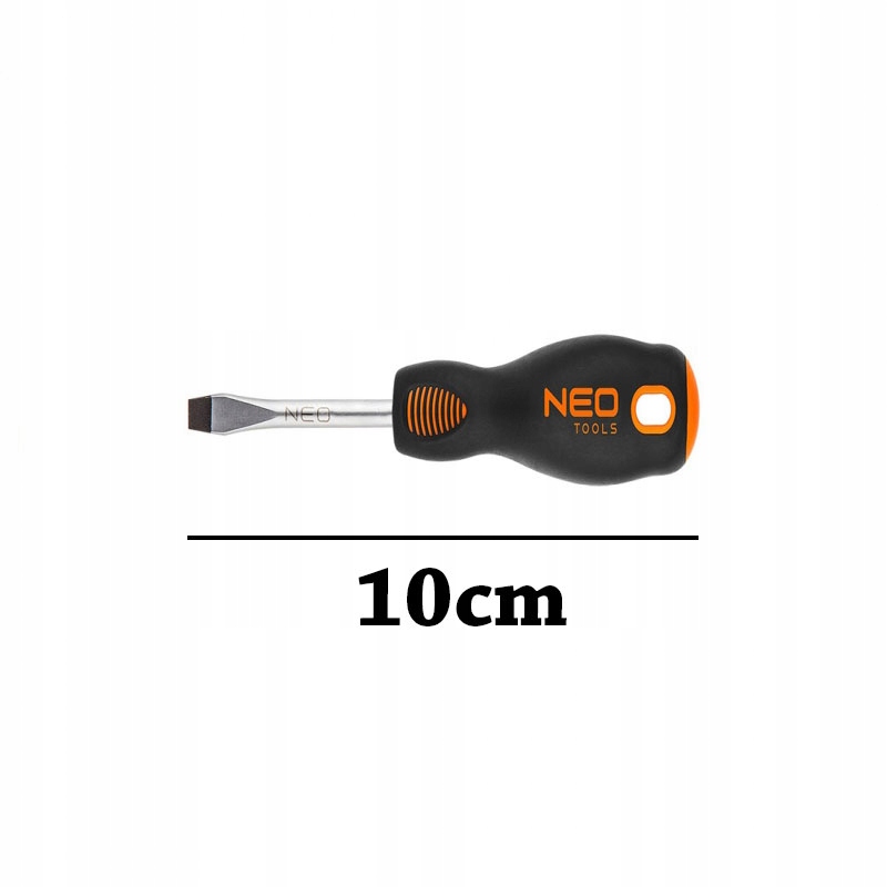 

Mini Wkrętak, Śrubokręt Płaski 6,5 X 38 mm Neo