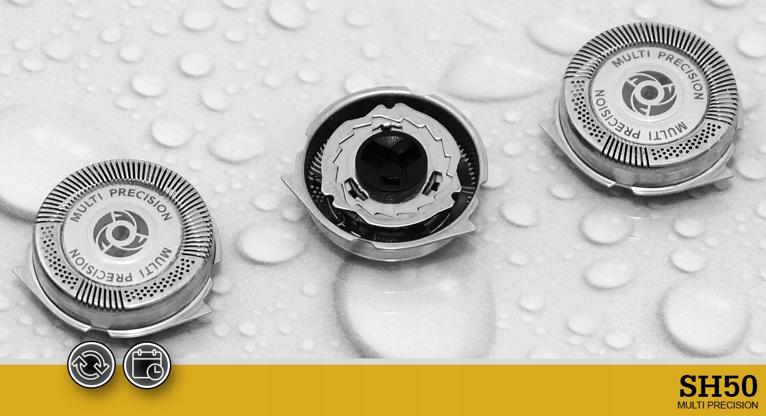 GŁOWICE OSTRZA DO PHILIPS SH50/50 SERIES S5000 Kod producenta SH50