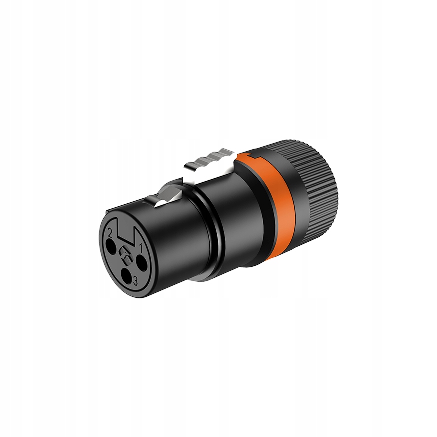 

Roxtone Złącze żeńskie 3 pin Xlr nakablowy LX3F