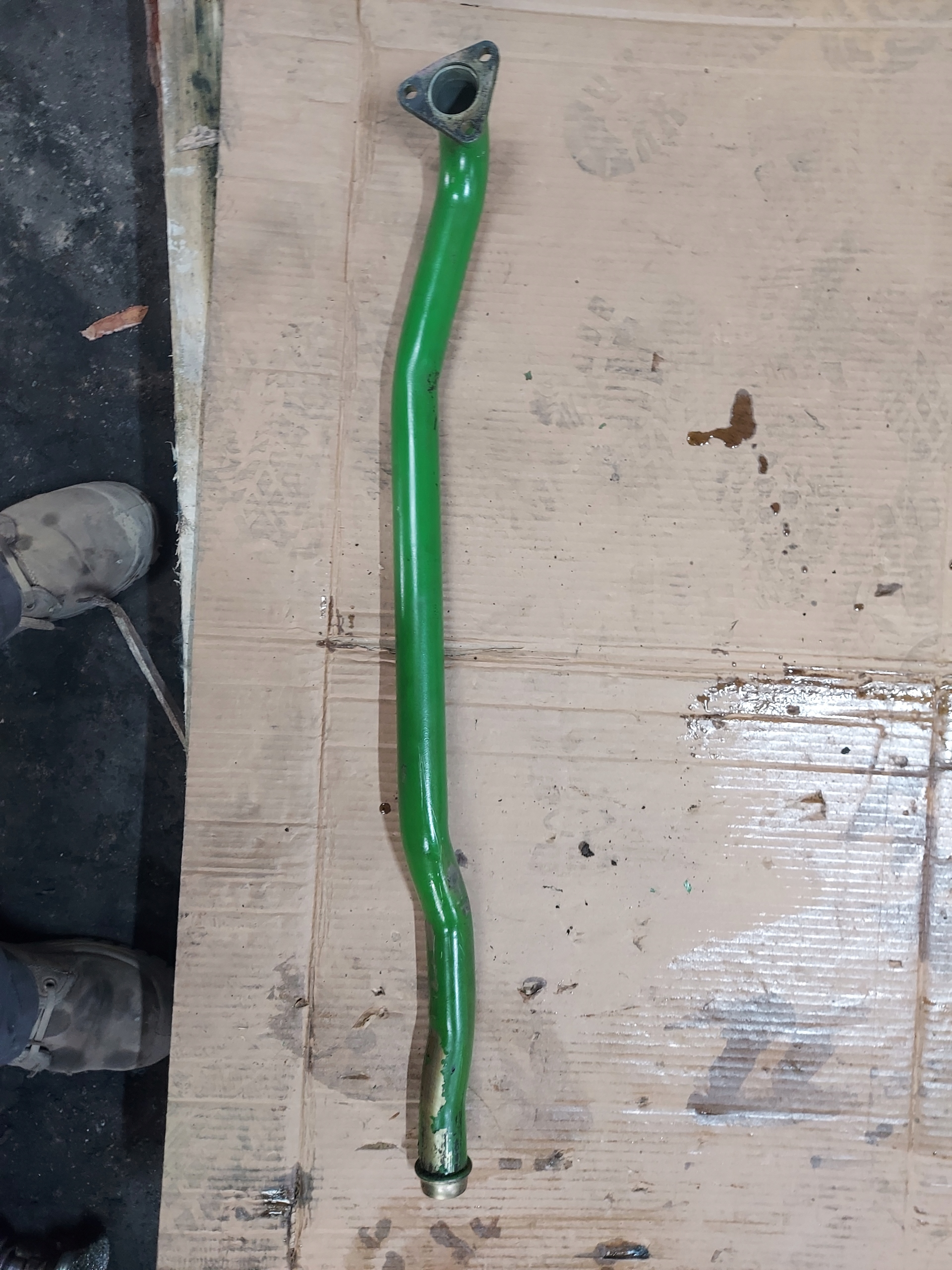 PRZEWÓD RURA OD OLEJU SKRZYNI AUTOPOWER AL158253 JOHN DEERE 6420 2002r