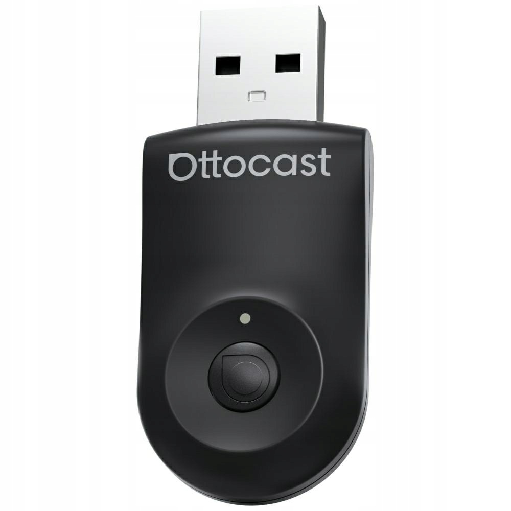 Adaptér do auta Ottocast CA505-T Mini CarPlay Bluetooth černý