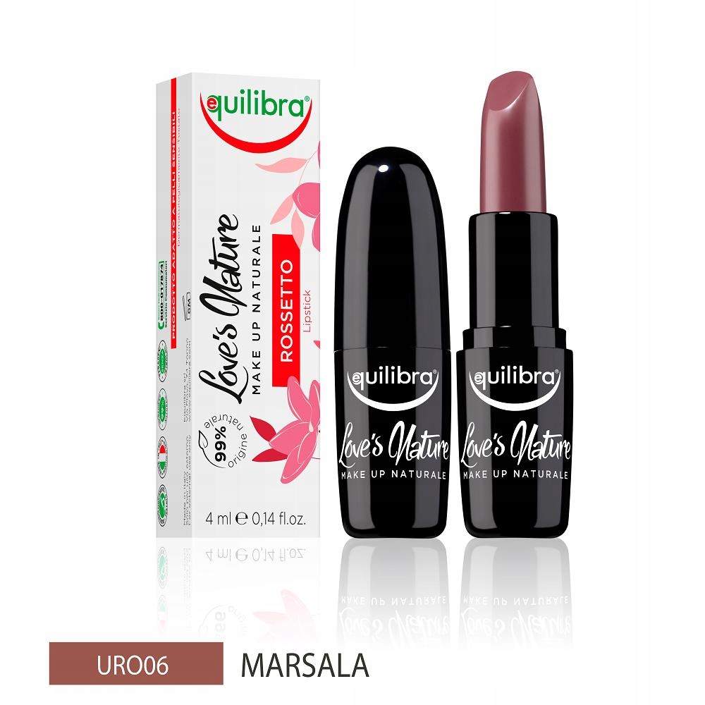 

Equilibra pomadka do ust 06 Marsala 4ml