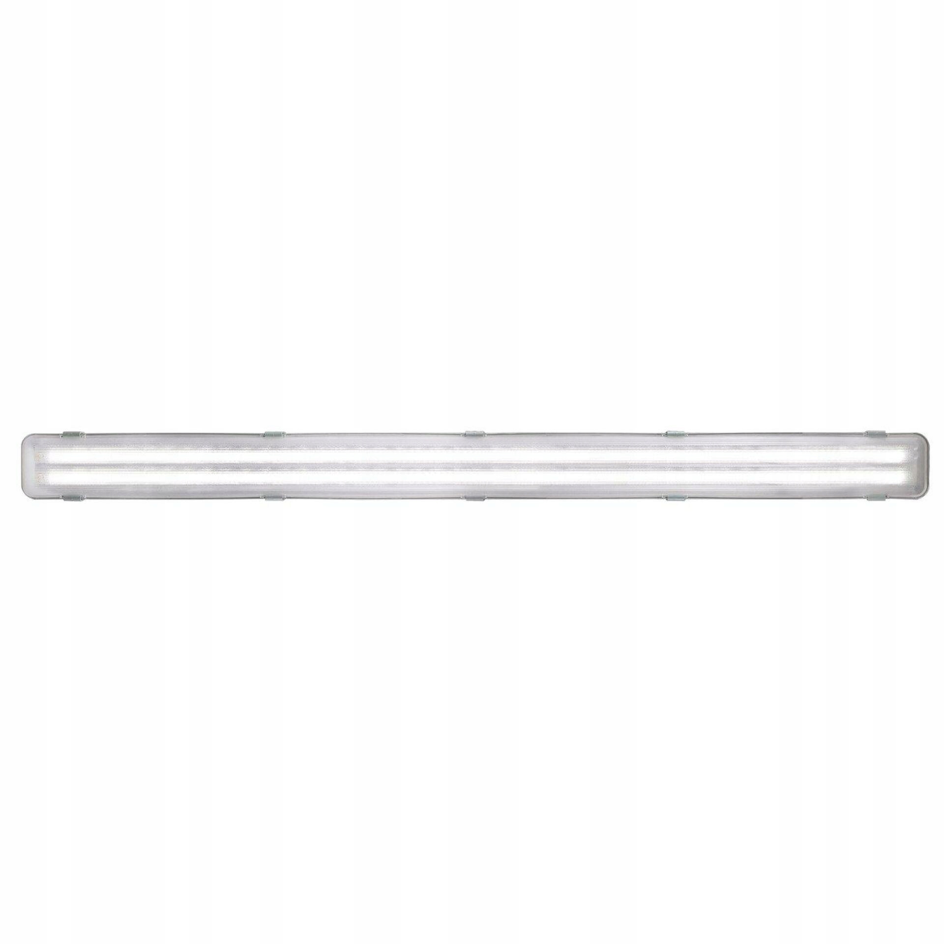 Nordlux Works IP65 Led svietidlo 2x18W, 4000K, 3240lm, vrátane Led