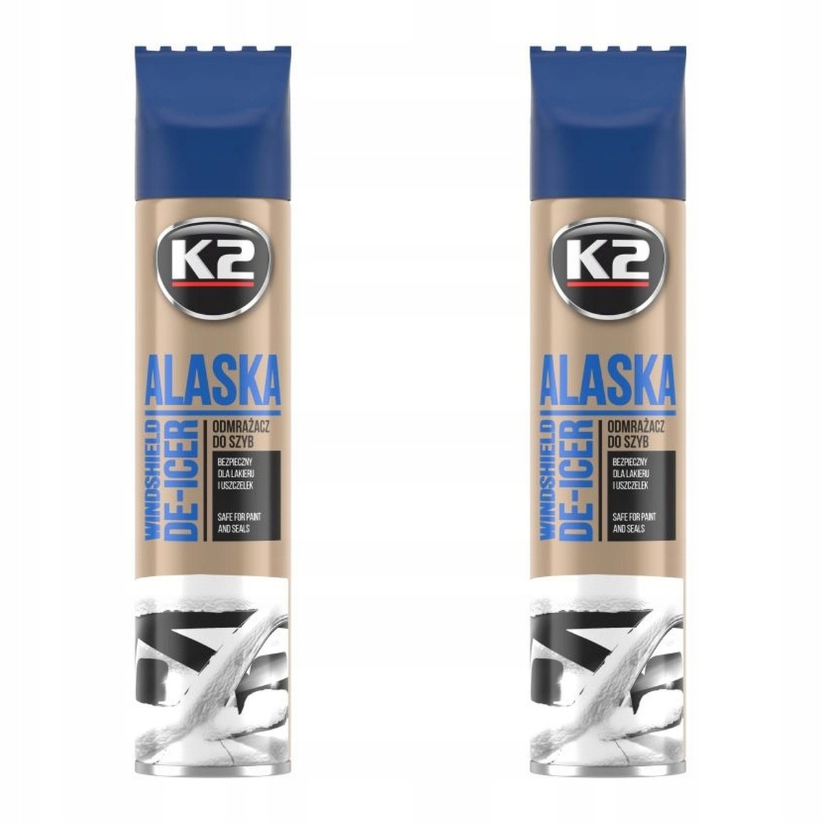 K2 Alaska spray odmrażacz do szyb -70C 300ml