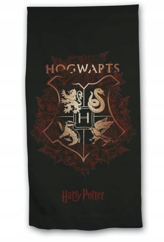 Harry Potter House Ręcznik plażowy 100% Microfiber 70x140cm