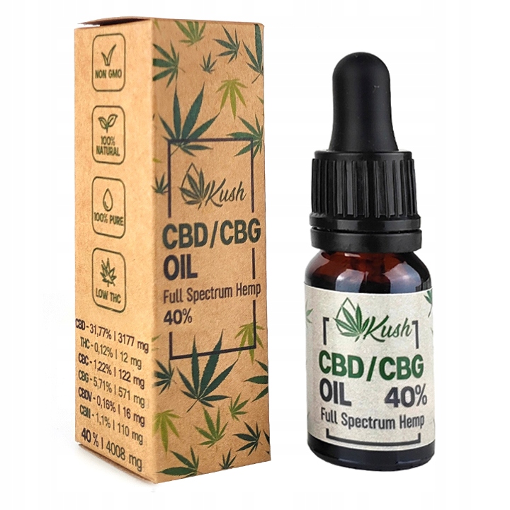 

40% olejek Cbd Cbg Thc Cbc Cbn Full Spectrum