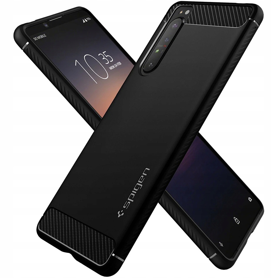 

Etui Spigen do Xperia 1 II, case cover obudowa, Ra