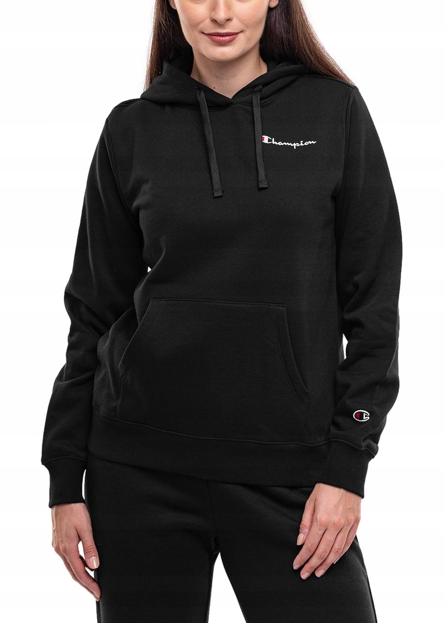 Champion mikina s s kapucí teplá sportovní tepláková bavlna vel