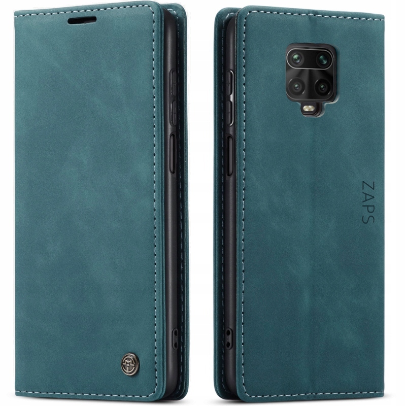 

Etui ze skóry Zaps Wallet do Redmi Note 9S 9 Pro