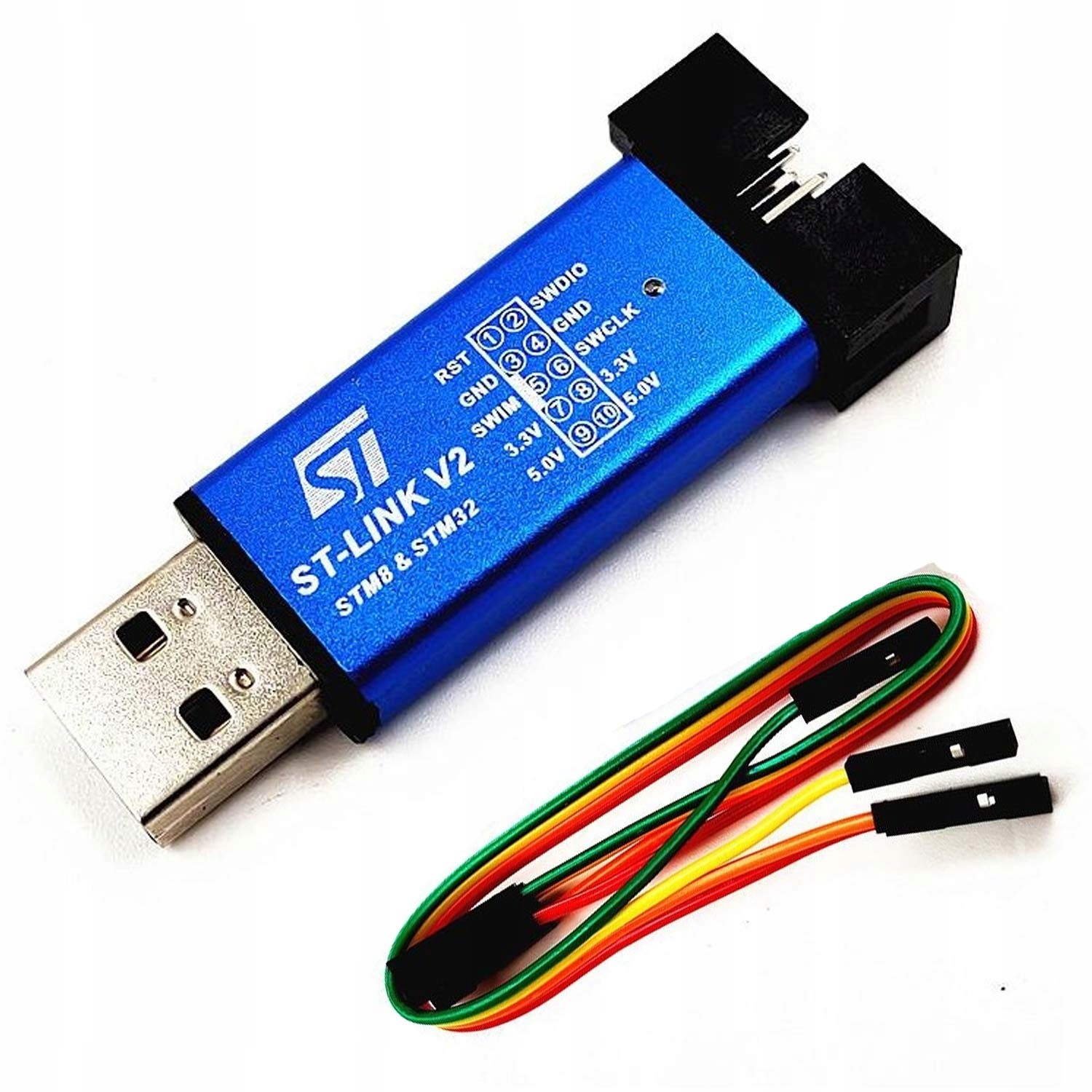 Programator debugger STM32 STM8 STLINK V2 ST-LINK