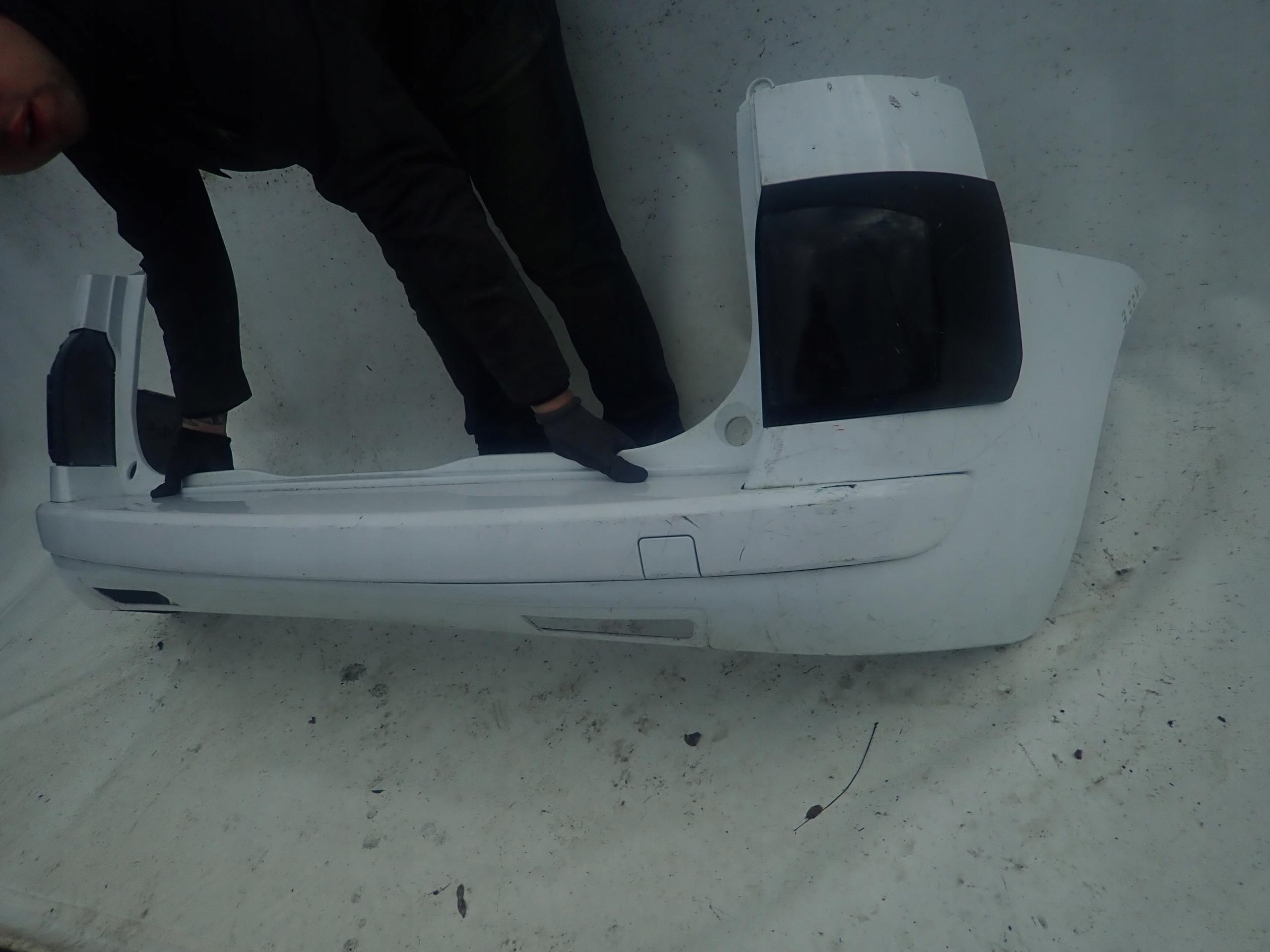 CITROEN C4 GRAND PICASSO e 06-13 Paraurti posteriore posteriore