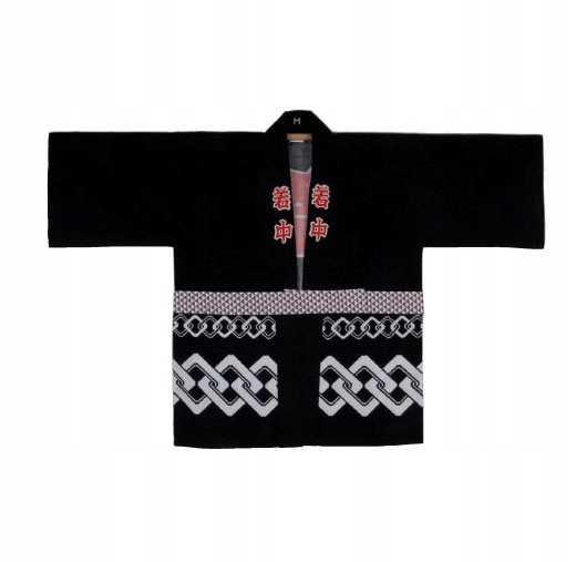 Bunda Happi Festival Black M [3305488]