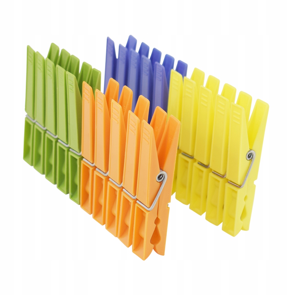 

Klamerki Na Pranie Bieliznę 20SZT Wielokorolowe