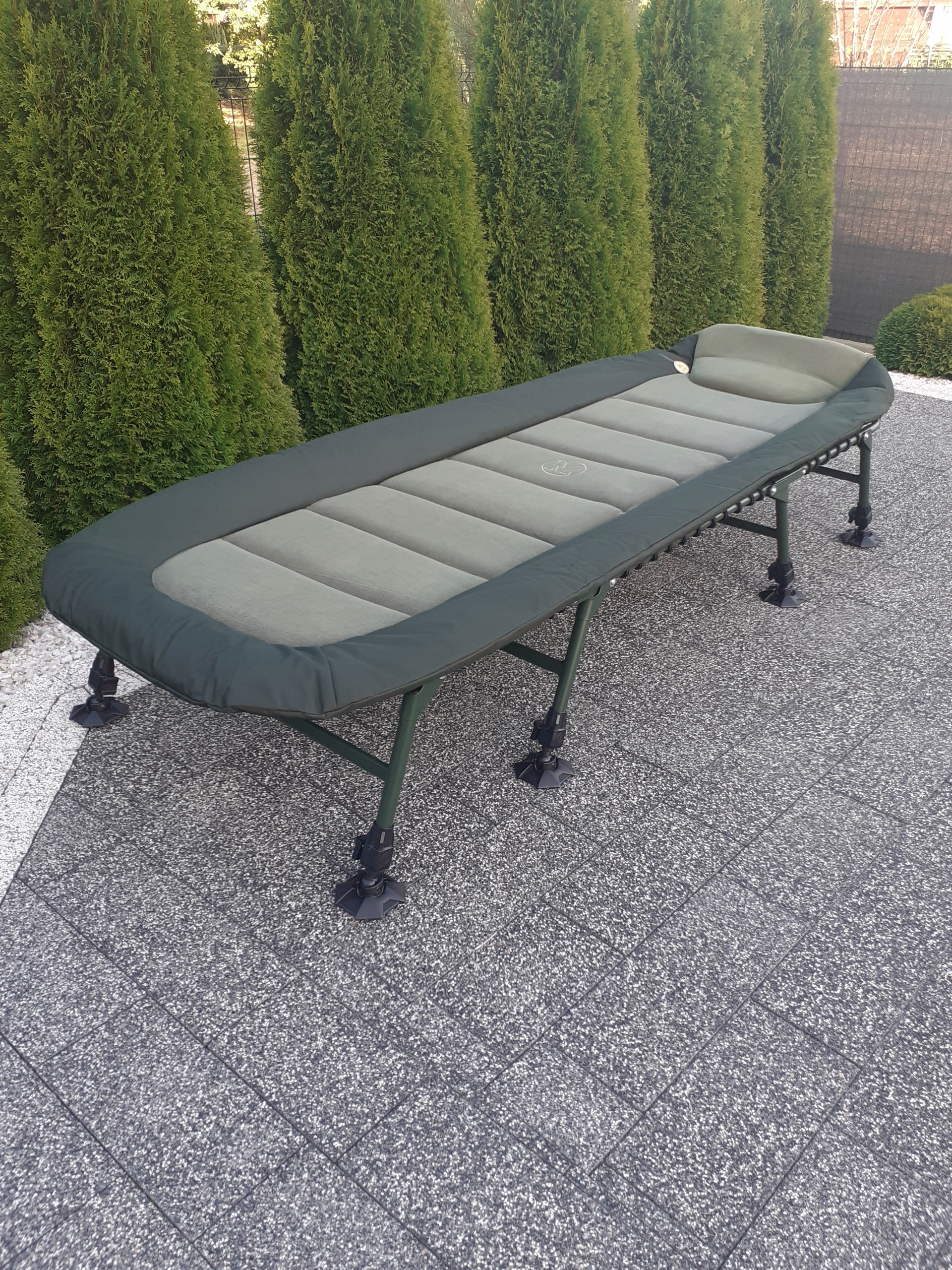 Mivardi ŁÓŻKO KARPIOWE COMFORT XL 8 NÓG NOWOŚĆ