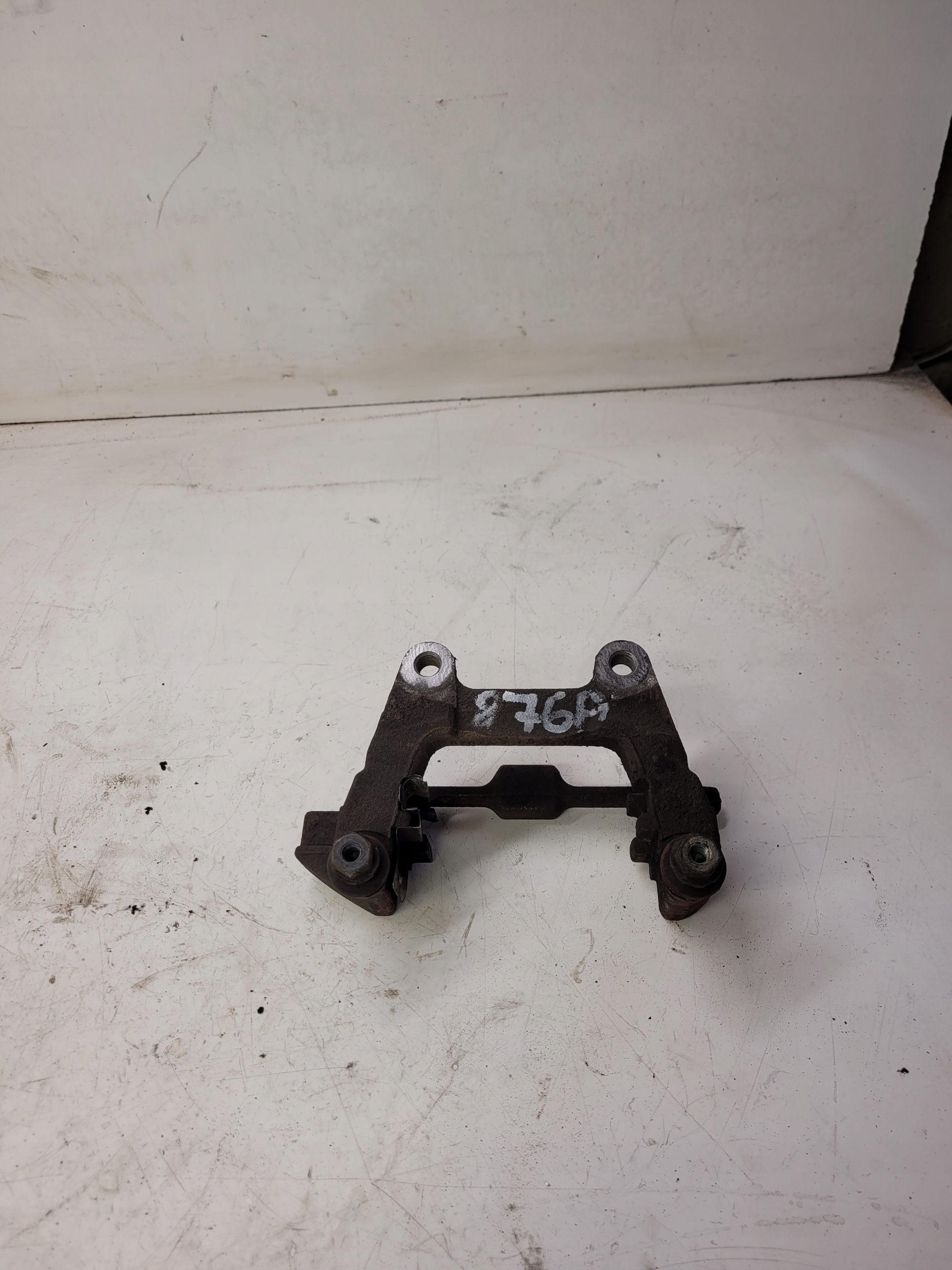JARZMO Bremssattel Bremse Sattel Brems- links heck AUDI A6 C6 876A