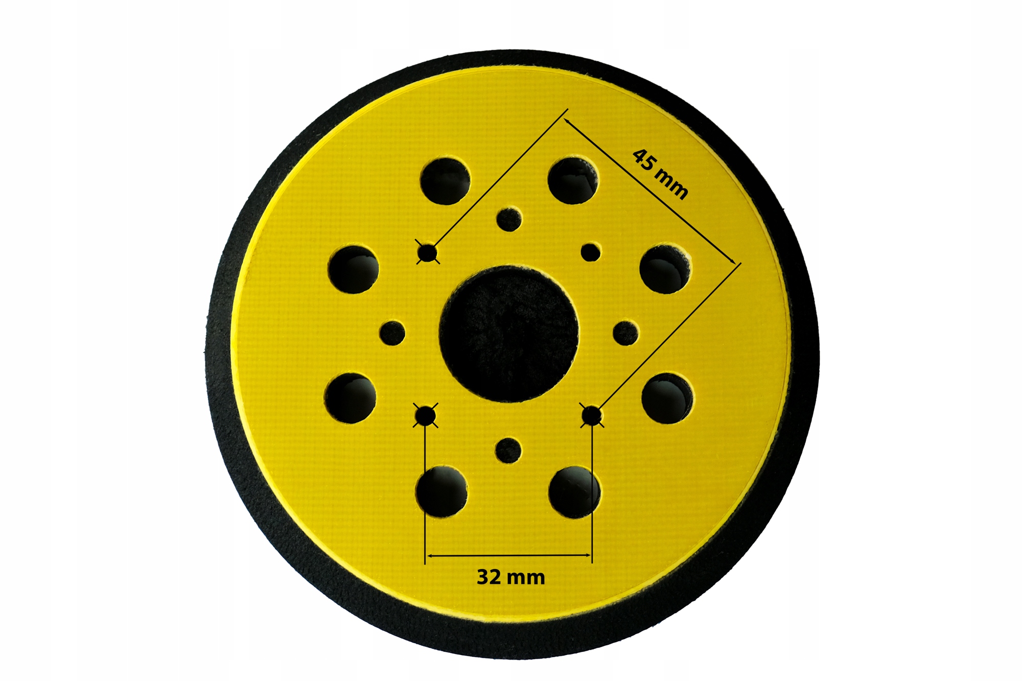 TALERZ TARCZA DO SZLIFIERKI MIMOŚRODOWEJ RZEP 125 Rodzaj zasilania sieciowe