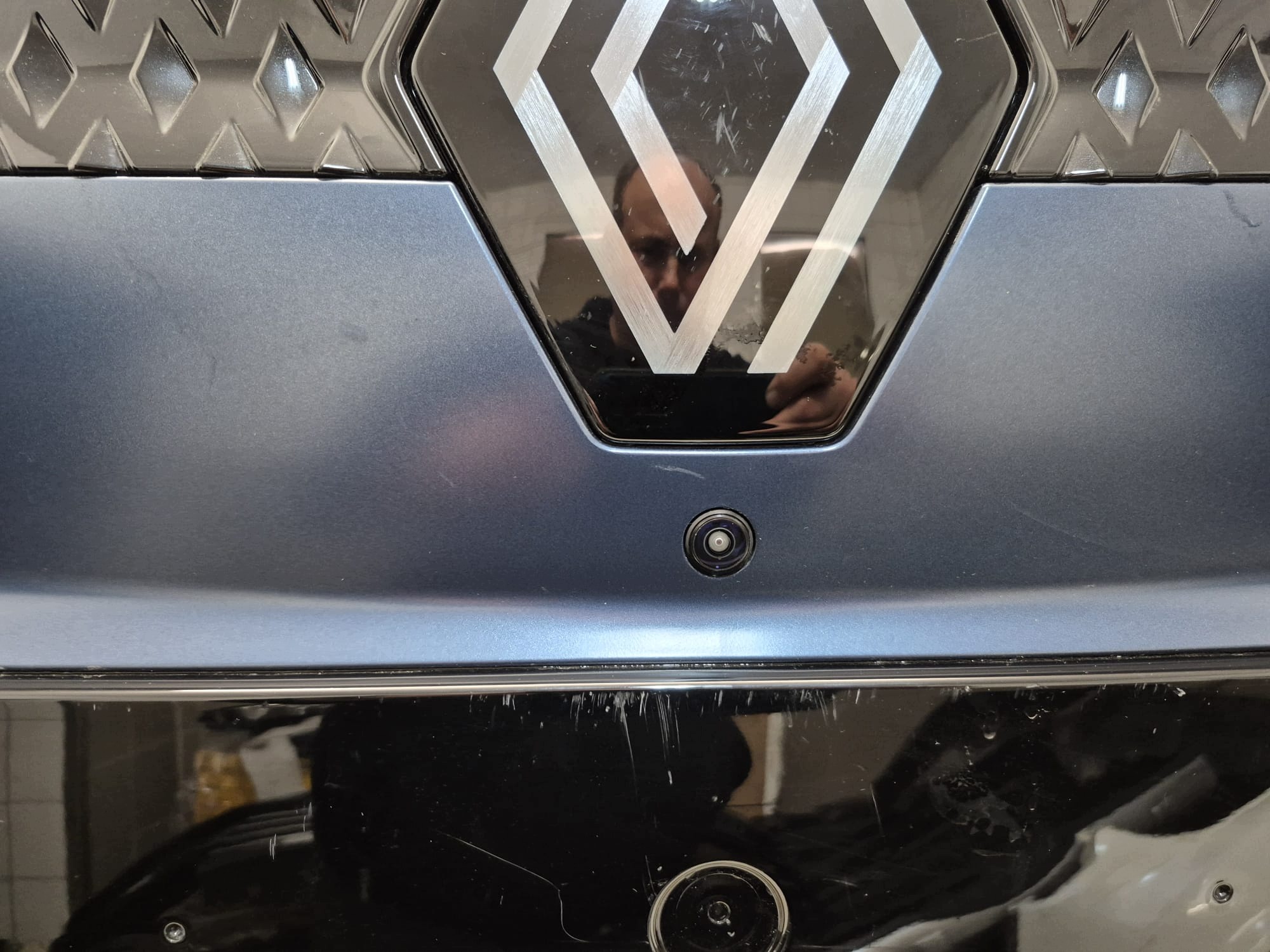 RENAULT MEGANE E-TECH LIFT 26- bumper front front complete 620849231R