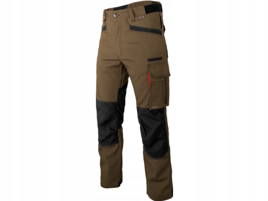 Spodnie Robocze Wurth Modyf Nature Brąz 42