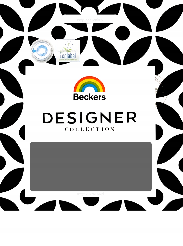 

Tester Designer Collection Beckers Modern 50ml