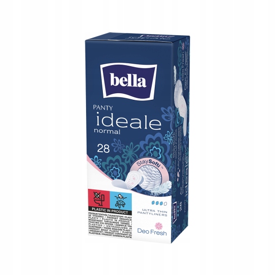 

Wkładki Bella Panty Ideale Normal StaySofti 28szt.