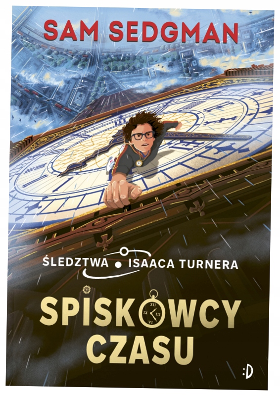 Śledztwa Isaaca Turnera T.1 Spiskowcy czasu Stephanie Shafer