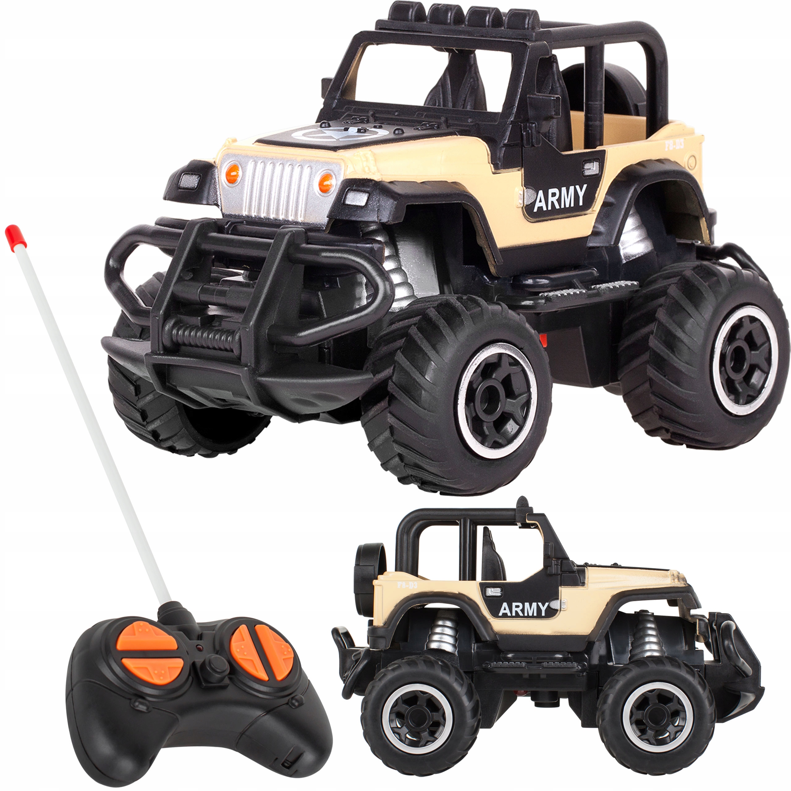 

Samochód Zdalnie Sterowany Auto Na Pilot Rc Army