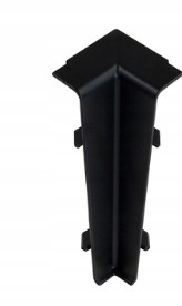 CEZAR HI LINE PRESTIGE NAROŻNIK WEWNĘTRZNY CZARNY