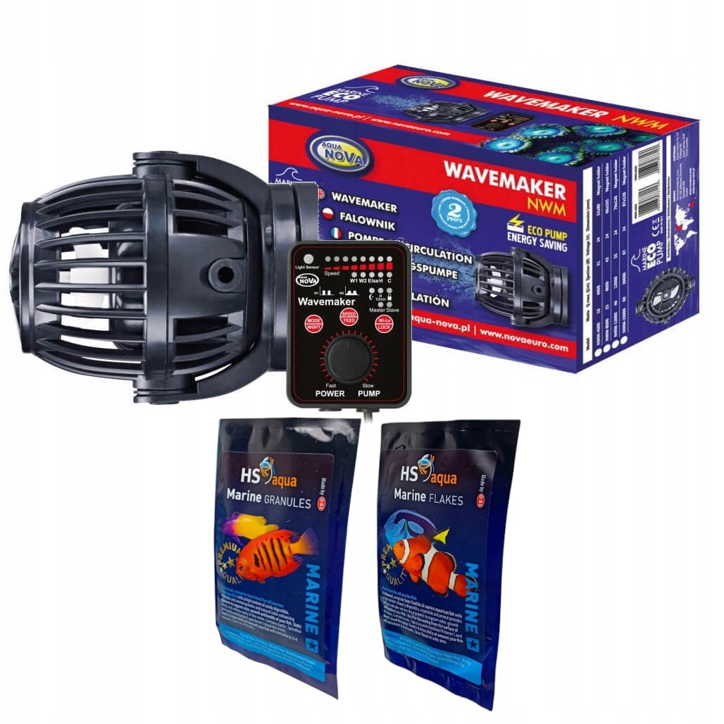 Levně Aqua Nova NWM-4000 Oběhové čerpadlo s ovladačem bonus