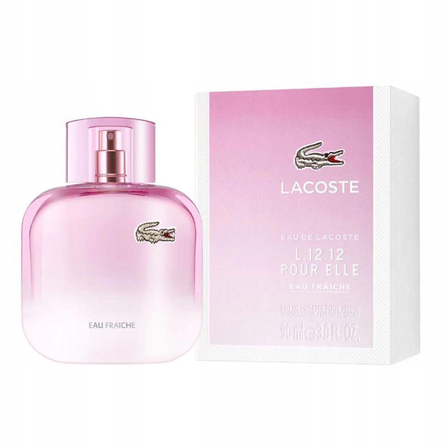 Lacoste L.12.12. Rose Eau Fražche Toaletní Voda Objem: 100 ML