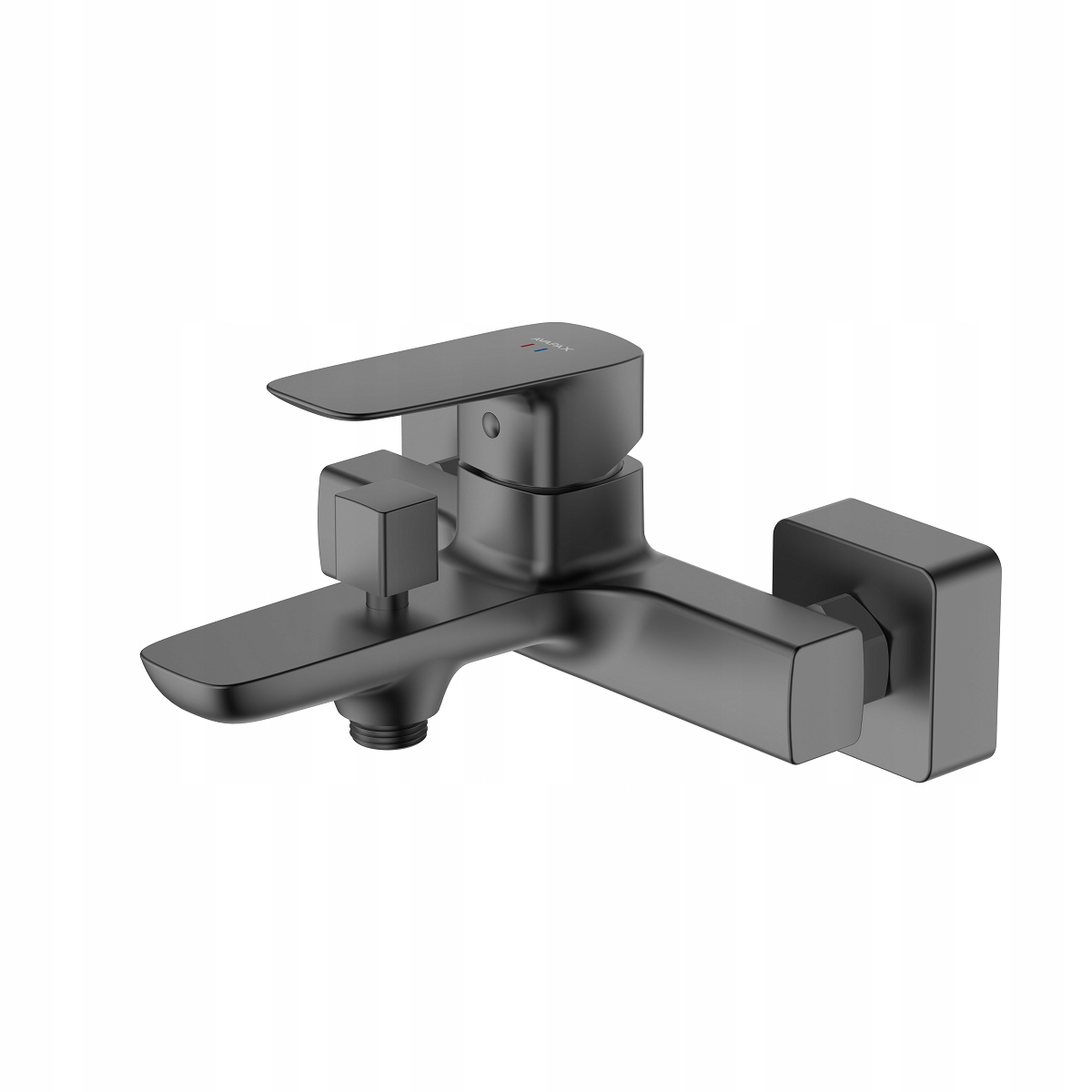Avapax Qanix Matná vaňová batéria gun metal s prepínačom