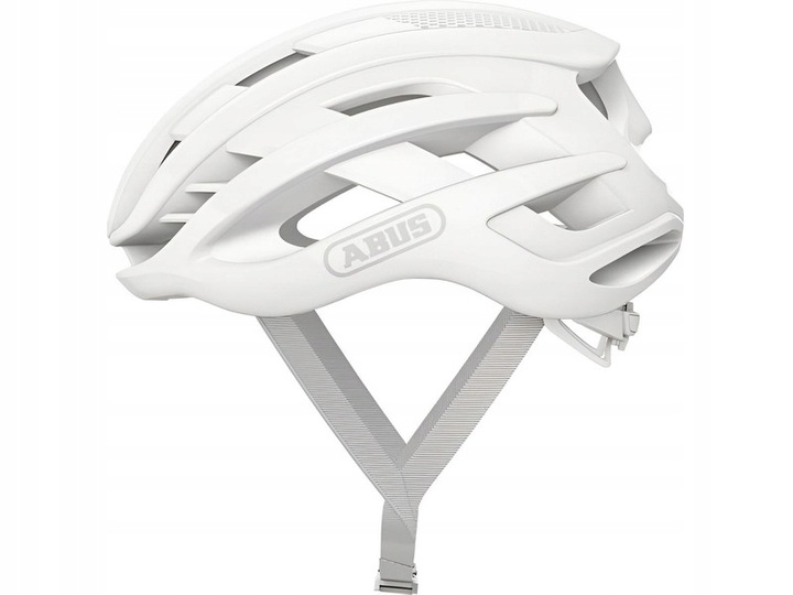 Kask rowerowy szosowy Abus AirBreaker Pure White S 51-55cm