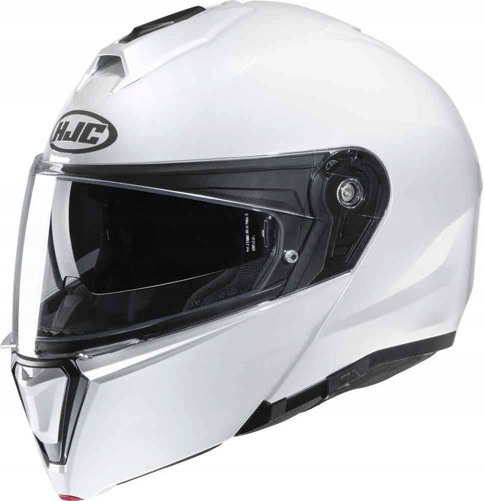 

Kask motocyklowy na motor Hjc i90 3XL White Biały