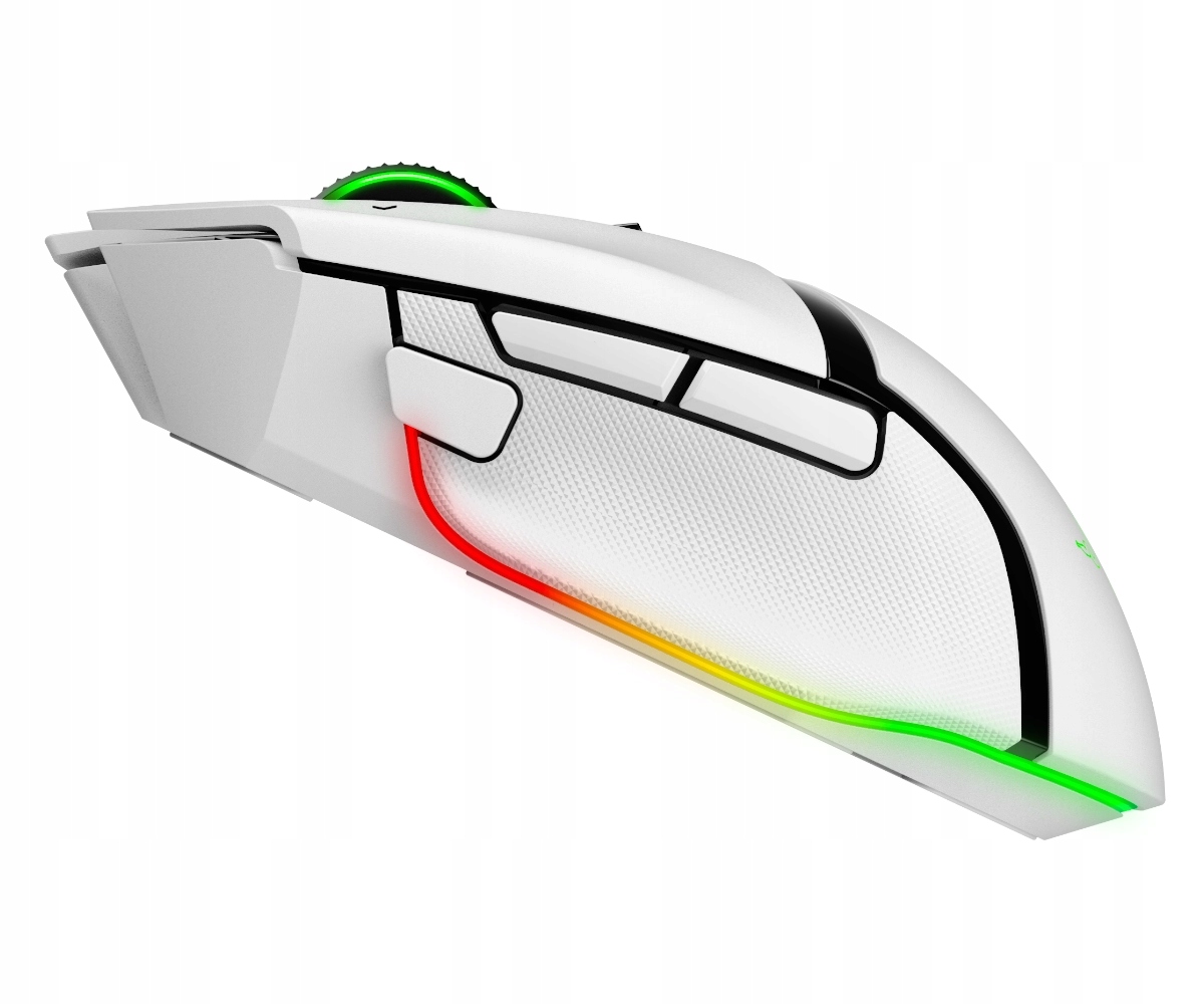RAZER Mysz Gamingowa Basilisk V3 Pro Bezprzewodowa, Biała — 8