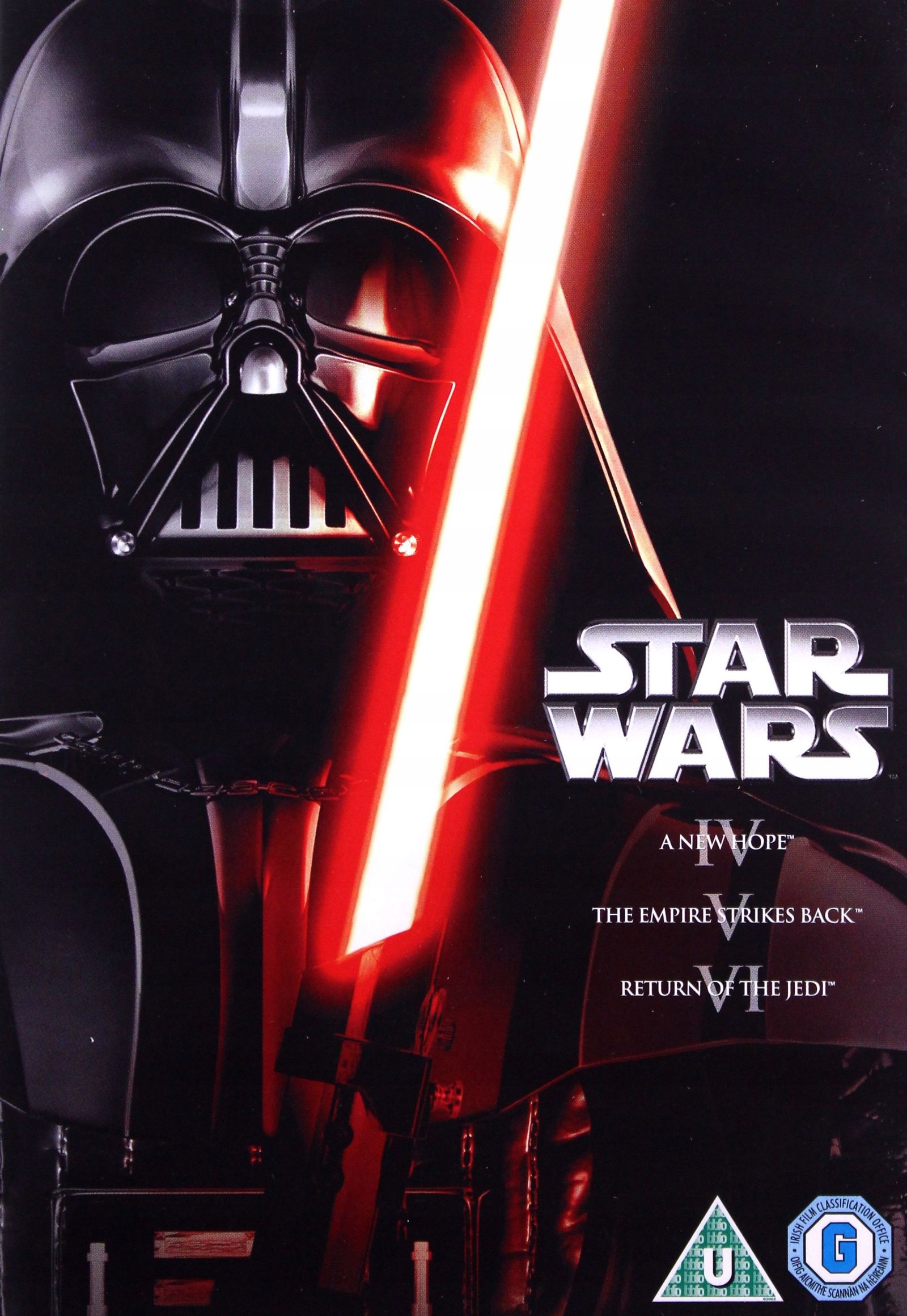 

Star Wars Trilogy Episodes IV V And VI (3DVD)