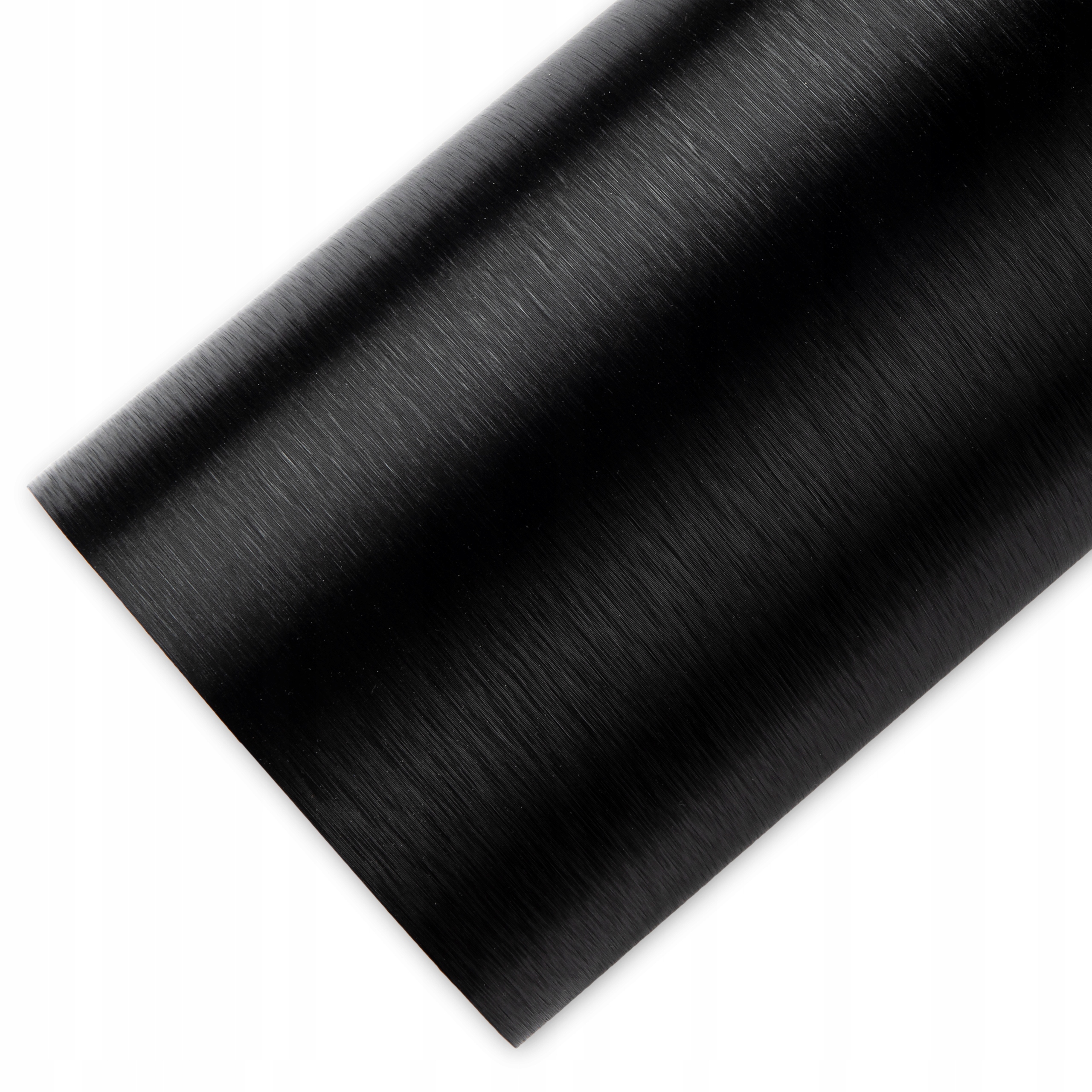 

Folia Okleina Aluminium Szczotkowane Czarna 100x3M
