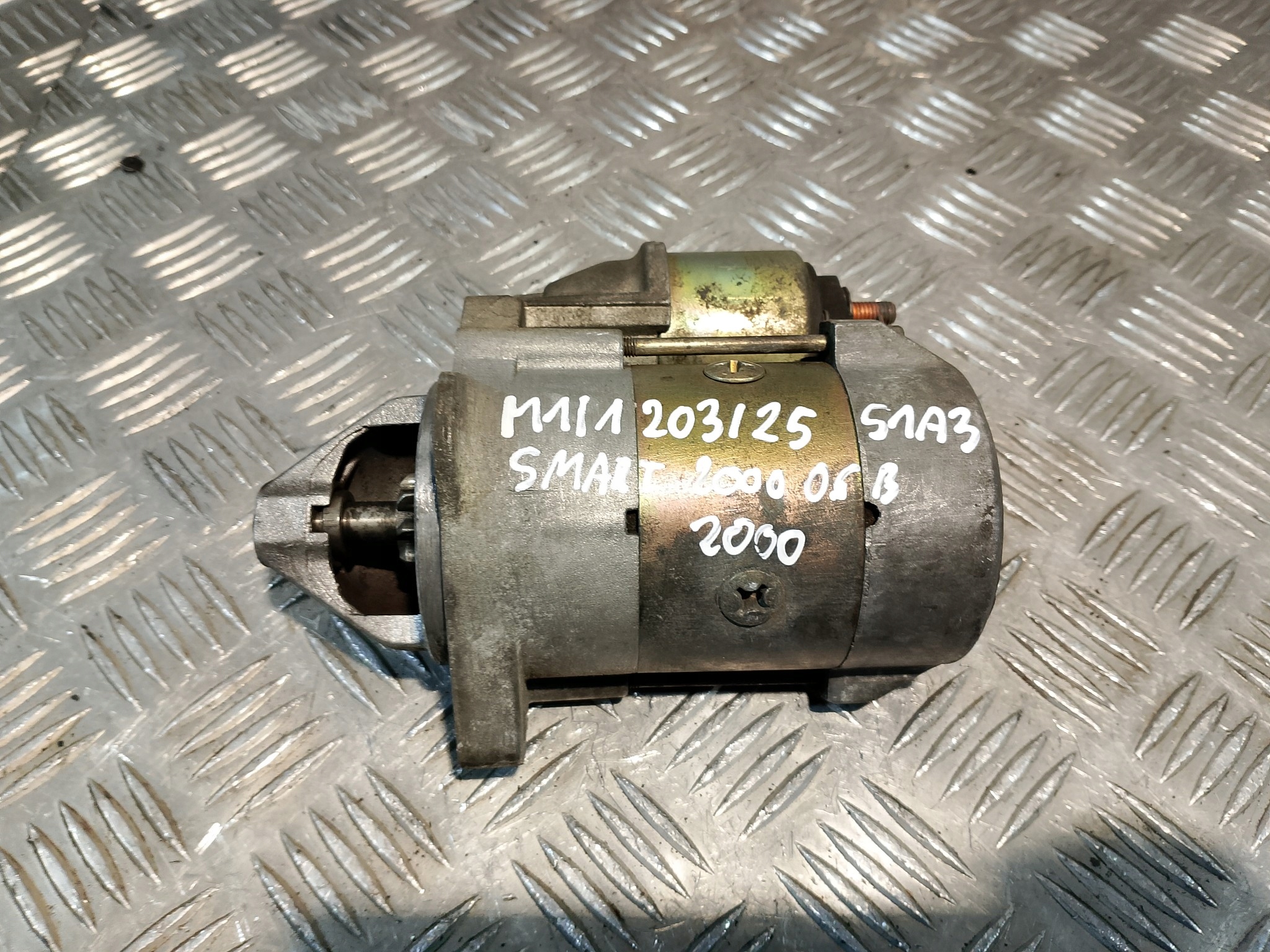 startér MOTORU SMART FORTWO 0.6B 000 3188 V006